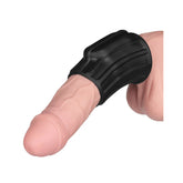 Lovetoy Ridge Vibrating Penis Scrotum Sleeve > Sex Toys For Men > Penis Sleeves